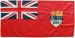 3x2ft 36x24in 91x61cm Canada 1921-1957 (woven MoD fabric)